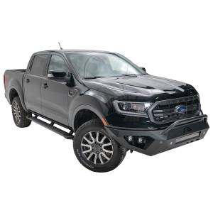 Fab Fours - Fab Fours FR19-D4852-1 Vengeance Front Bumper with Pre-Runner Guard and Sensor Holes for Ford Ranger 2019 - Image 2