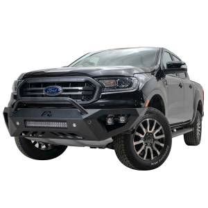 Fab Fours - Fab Fours FR19-D4852-1 Vengeance Front Bumper with Pre-Runner Guard and Sensor Holes for Ford Ranger 2019 - Image 3