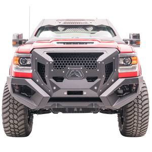 Fab Fours - Fab Fours GR3100-1 Grumper Front Bumper for GMC Sierra 2500/3500 2015-2019 - Image 1