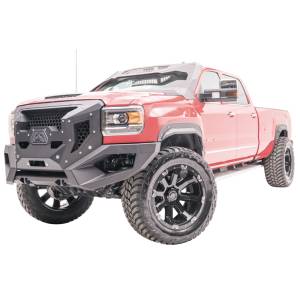 Fab Fours - Fab Fours GR3100-1 Grumper Front Bumper for GMC Sierra 2500/3500 2015-2019 - Image 3