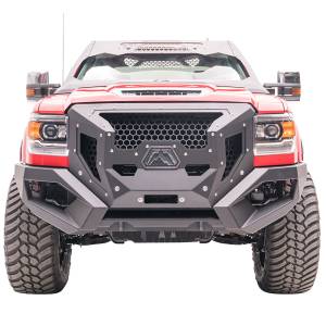 Fab Fours - Fab Fours GR3100-1 Grumper Front Bumper for GMC Sierra 2500/3500 2015-2019 - Image 4
