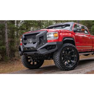 Fab Fours - Fab Fours GR3100-1 Grumper Front Bumper for GMC Sierra 2500/3500 2015-2019 - Image 5