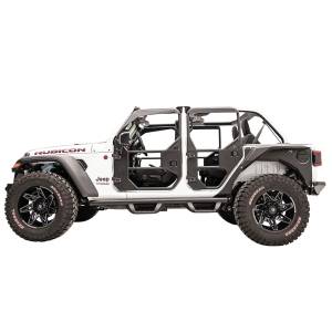 Fab Fours - Fab Fours JL1030-1 Front Full Tube Door for Jeep Gladiator JT 2018-2019 - Image 4