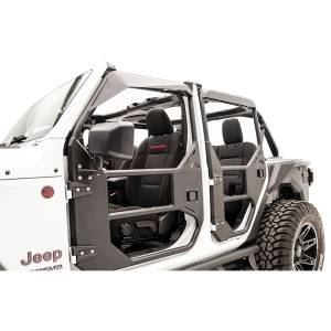 Fab Fours - Fab Fours JL1031-1 Rear Full Tube Door for Jeep Gladiator JT 2018-2019 - Image 2