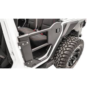 Fab Fours JL1033-1 Rear Half Tube Door for Jeep Gladiator JT 2018-2019