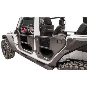 Fab Fours - Fab Fours JL1033-1 Rear Half Tube Door for Jeep Gladiator JT 2018-2019 - Image 3