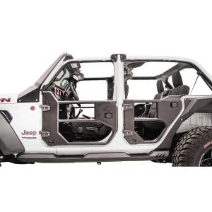 Fab Fours - Fab Fours JL1033-1 Rear Half Tube Door for Jeep Wrangler JL 2018-2020 - Image 2