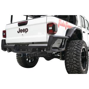 Fab Fours - Fab Fours JT20-Y1950-1 Rear Bumper with Sensor Holes for Jeep Gladiator JT 2020 - Image 2