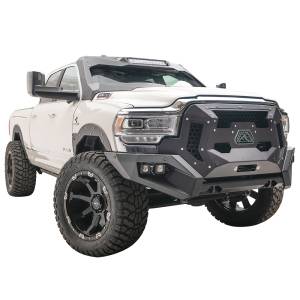Fab Fours - Fab Fours GR4400-1 Grumper Front Bumper for Dodge Ram 2500/3500 2018-2020 - Image 2