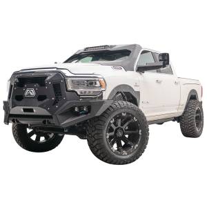 Fab Fours - Fab Fours GR4400-1 Grumper Front Bumper for Dodge Ram 2500/3500 2018-2020 - Image 3