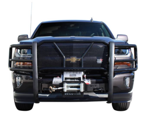 Westin 57-93955 HDX Winch Mount Grille Guard Chevrolet Silverado 1500 2020 Only (2019 does not fit)