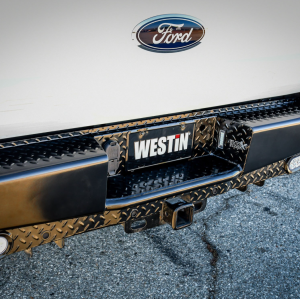 Westin - Westin 58-341125 HDX Bandit Rear Bumper Ford F-250/350 2017-2021 - Image 3