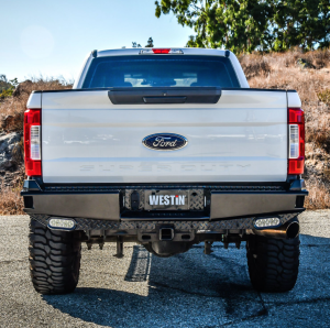 Westin - Westin 58-341125 HDX Bandit Rear Bumper Ford F-250/350 2017-2021 - Image 4