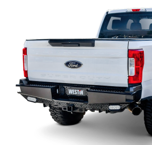 Westin - Westin 58-341125 HDX Bandit Rear Bumper Ford F-250/350 2017-2021 - Image 5
