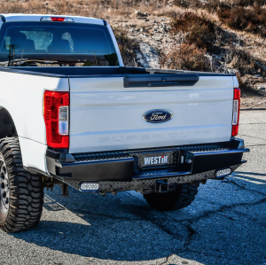 Westin - Westin 58-341125 HDX Bandit Rear Bumper Ford F-250/350 2017-2021 - Image 6