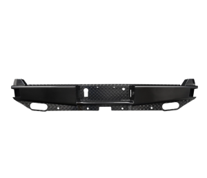 Westin 58-341185 HDX Bandit Rear Bumper Chevy Silverado and GMC Sierra 1500 2020 Only (Not 2019) and 2500HD/3500 2020