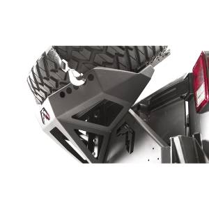 Fab Fours - Fab Fours JK2070-1 Slant Back Tire Carrier for Jeep Wrangler JK 2007-2018 - Image 2