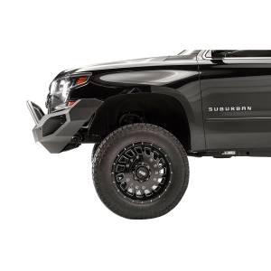 Fab Fours - Fab Fours CS15-D3552-1 Vengeance Front Bumper with Pre-Runner Guard and Sensor Holes for Chevy Suburban 2015-2019 - Image 4