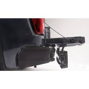 Fab Fours - Fab Fours CS19-E4051-1 Vengeance Rear Bumper with Sensor Holes for GMC Sierra 1500 2019 - Image 2