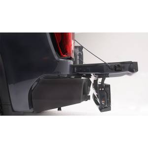 Fab Fours - Fab Fours CS19-E4051-1 Vengeance Rear Bumper with Sensor Holes for Chevy Silverado 1500 2019 - Image 2