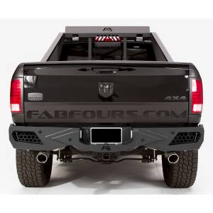 Fab Fours - Fab Fours DR09-E2951-1 Vengeance Rear Bumper with Sensor Holes for Dodge Ram 2500/3500 2010-2018 - Image 2