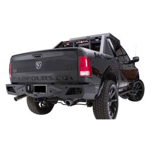 Fab Fours - Fab Fours DR09-E2951-1 Vengeance Rear Bumper with Sensor Holes for Dodge Ram 2500/3500 2010-2018 - Image 3
