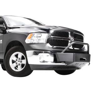 Fab Fours - Fab Fours DR10-N2450-1 Winch Mount with Small Frame for Dodge Ram 2500/3500/4500/5500 2003-2018 - Image 2