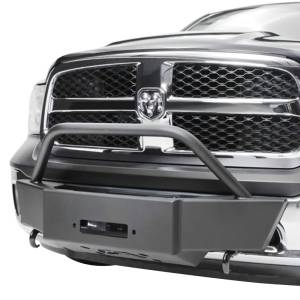 Fab Fours - Fab Fours DR10-N2450-1 Winch Mount with Small Frame for Dodge Ram 2500/3500/4500/5500 2003-2018 - Image 3