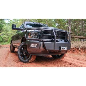 Fab Fours - Fab Fours DR10-N2970-1 Winch Mount with Full Guard for Dodge Ram 2500/3500/4500/5500 2010-2018 - Image 3