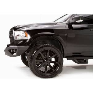 Fab Fours - Fab Fours DR13-D2951-1 Vengeance Front Bumper with Sensor Holes for Dodge Ram 1500 2013-2018 - Image 3