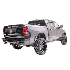 Fab Fours - Fab Fours DR19-E4251-1 Vengeance Rear Bumper with Sensor Holes for Dodge Ram 1500 2019-2020 - Image 2