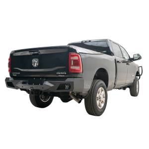 Fab Fours - Fab Fours DR19-E4451-1 Vengeance Rear Bumper with Sensor Holes for Dodge Ram 2500/3500 2019-2021 - Image 2