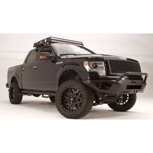 Fab Fours - Fab Fours FF09-D1952-1 Vengeance Front Bumper with Pre-Runner Guard and Sensor Holes for Ford F150 2009-2014 - Image 3