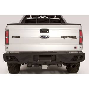 Fab Fours FF09-E1751-1 Vengeance Rear Bumper with Sensor Holes for Ford Raptor 2010-2014