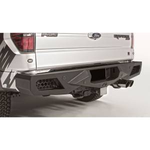 Fab Fours - Fab Fours FF09-E1751-1 Vengeance Rear Bumper with Sensor Holes for Ford Raptor 2010-2014 - Image 3
