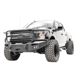 Fab Fours - Fab Fours FF09-H1950-1 Winch Front Bumper with Full Guard for Ford F150 2009-2014 - Image 2