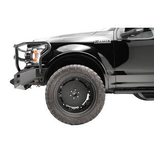 Fab Fours - Fab Fours FF09-H1950-1 Winch Front Bumper with Full Guard for Ford F150 2009-2014 - Image 3