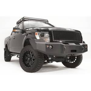 Fab Fours - Fab Fours FF09-H1951-1 Winch Front Bumper for Ford F150 2009-2014 - Image 2