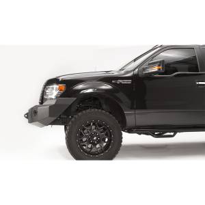 Fab Fours - Fab Fours FF09-H1951-1 Winch Front Bumper for Ford F150 2009-2014 - Image 3