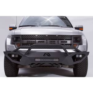 Fab Fours FF10-D1962-1 Vengeance Front Bumper with Pre-Runner Guard for Ford Raptor 2010-2014