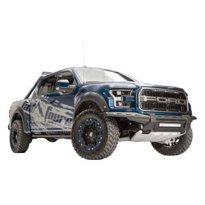 Fab Fours - Fab Fours FF15-D3271-1 Aero Front Bumper for Ford F150 2015-2017 - Image 3