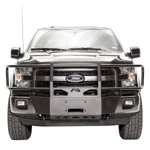 Fab Fours FF15-N3270-1 Winch Mount with Full Guard for Ford F150 2015-2020