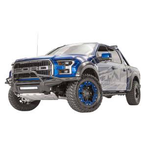 Fab Fours - Fab Fours FF17-D4372-1 Aero Front Bumper with Pre-Runner Guard for Ford Raptor 2017-2020 - Image 3