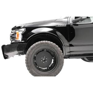 Fab Fours - Fab Fours FF18-K4561-1 Black Steel Front Bumper for Ford F150 2018-2020 - Image 3