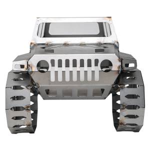 Fab Fours FFFPJP-B Fire Pit for Jeep