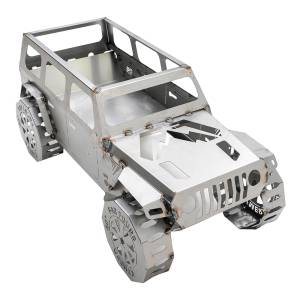 Fab Fours - Fab Fours FFFPJP-B Fire Pit for Jeep - Image 3