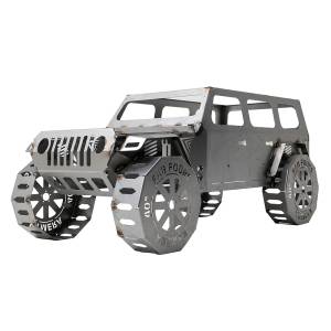 Fab Fours - Fab Fours FFFPJP-B Fire Pit for Jeep - Image 4