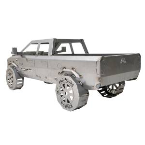 Fab Fours - Fab Fours FPDR-B Fire Pit for Dodge Ram - Image 3