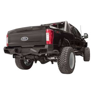 Fab Fours - Fab Fours FS17-E4151-1 Vengeance Rear Bumper with Sensor Holes for Ford F250/F350/F450/F550 2017-2021 - Image 3