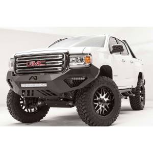 Fab Fours - Fab Fours GC15-D3451-1 Vengeance Front Bumper for GMC Canyon 2015-2019 - Image 2